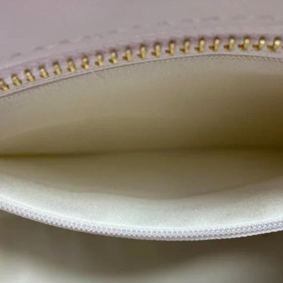 Valentino Orlandi Vegan Leather Tote and Wristlet Gold-Tone Hardware NWT - Picture 9 of 12